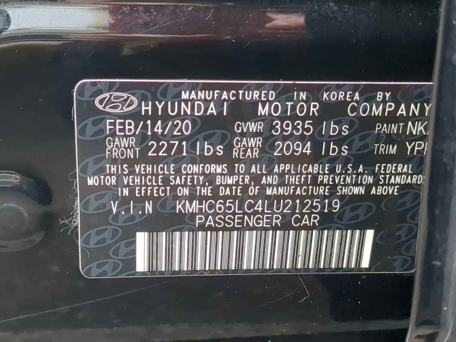 Thumbnail: 2020 Hyundai Ioniq - 35