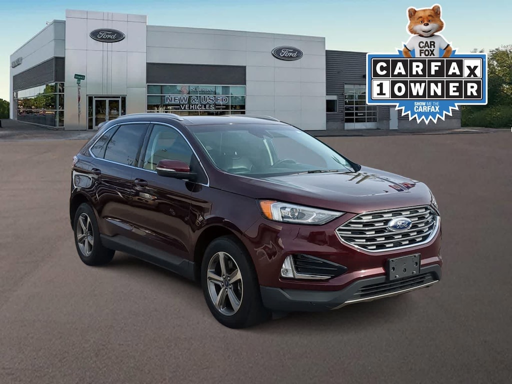 Used 2019 Ford Edge SEL SUV