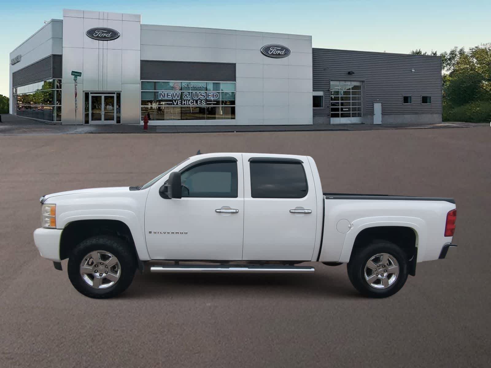 Thumbnail: 2009 Chevrolet Silverado 1500 - 6