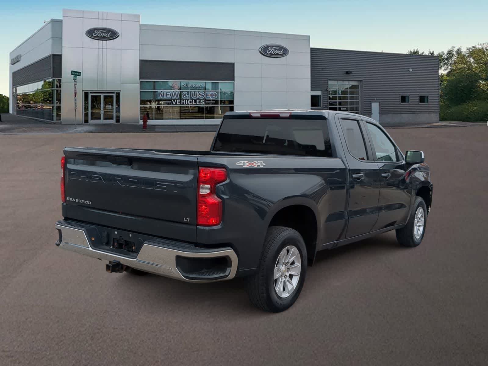 Thumbnail: 2021 Chevrolet Silverado 1500 - 11