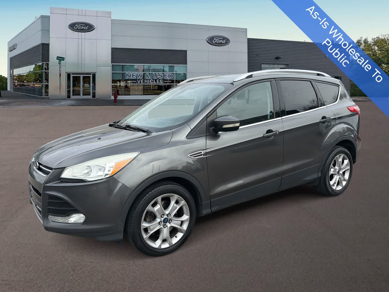 2015 Ford Escape Titanium -
                  Ferndale, MI