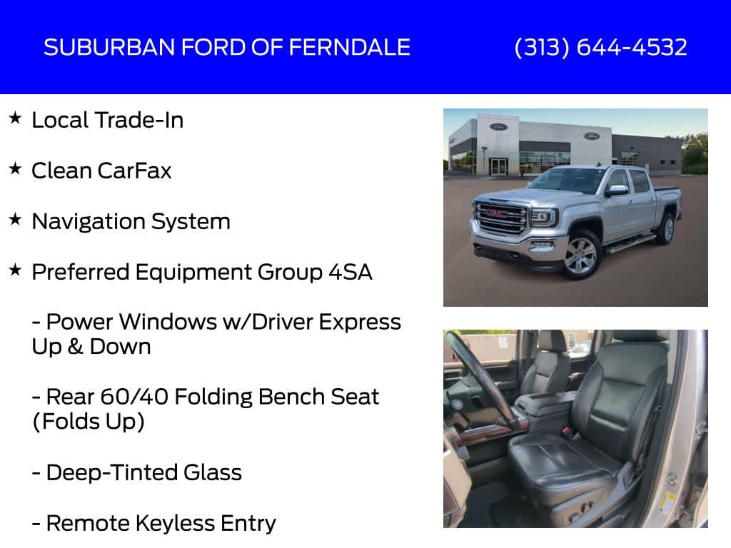 Thumbnail: 2018 GMC Sierra 1500 - 4
