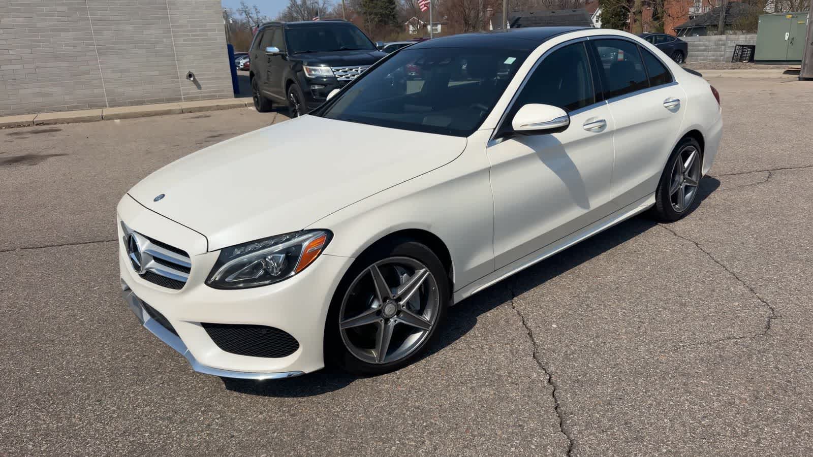 Thumbnail: 2015 Mercedes-Benz C-Class - 5