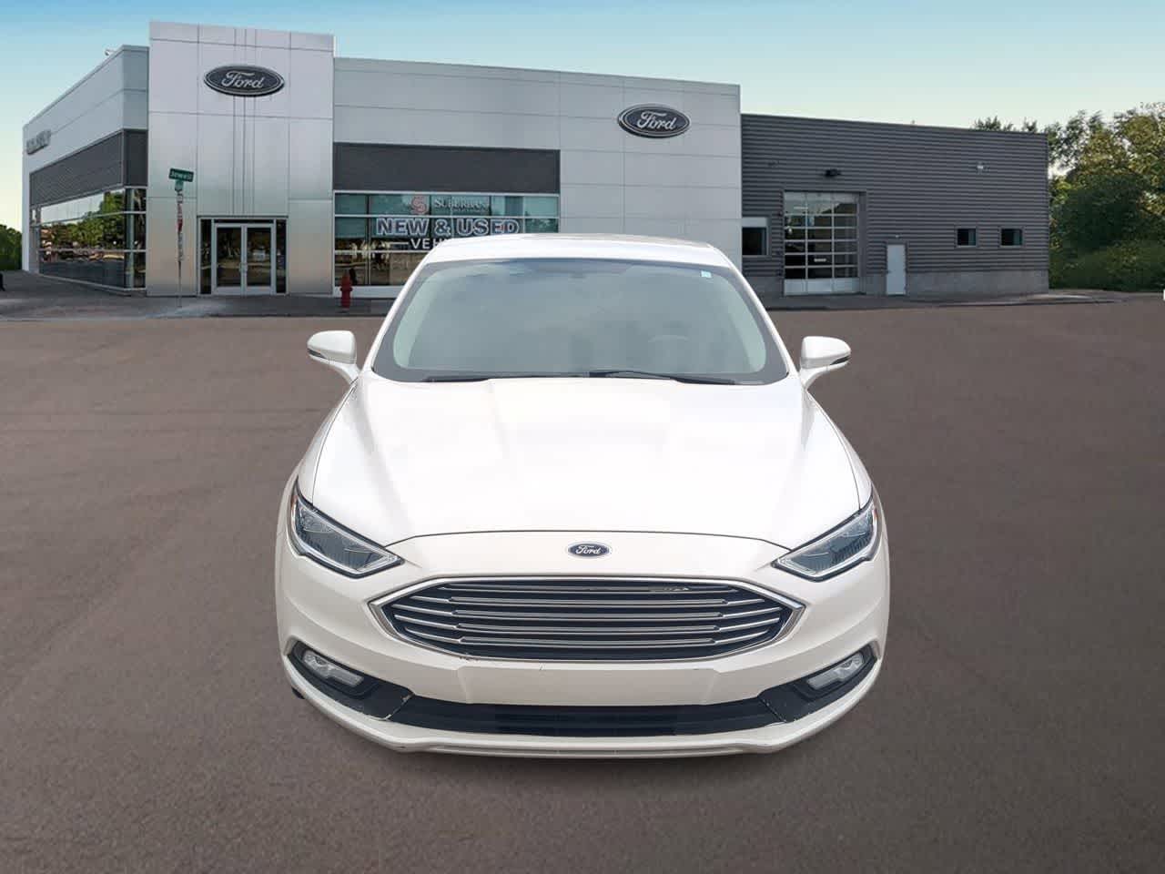 Thumbnail: 2017 Ford Fusion - 3