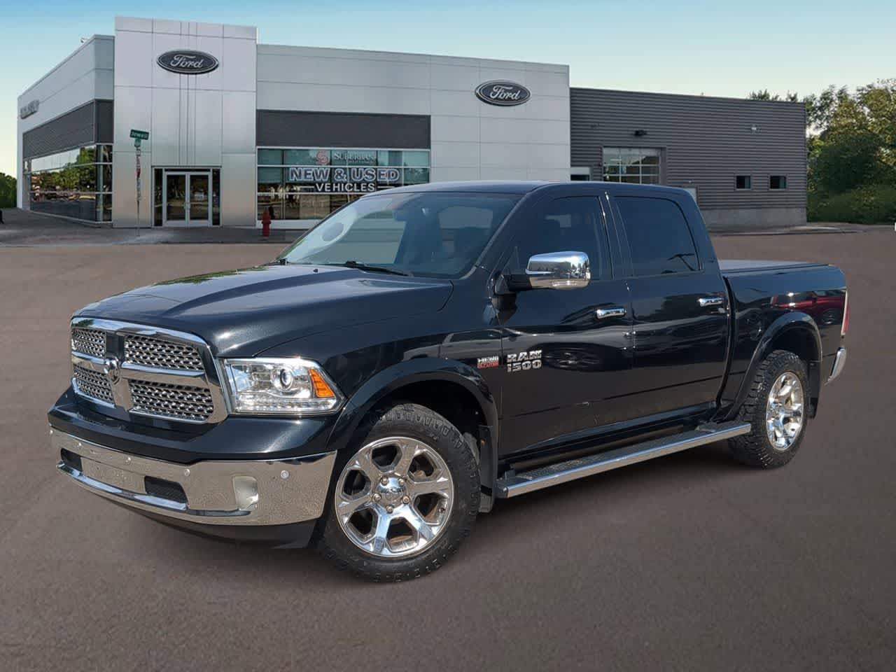 Thumbnail: 2016 RAM 1500 - 1