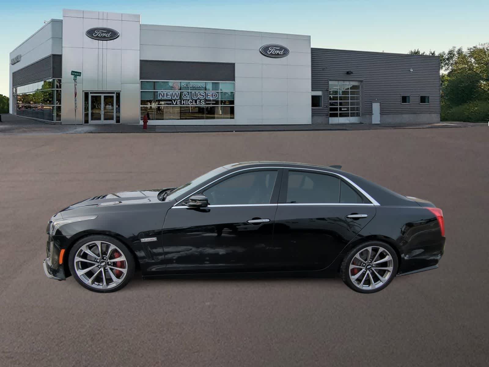 Thumbnail: 2016 Cadillac CTS - 7