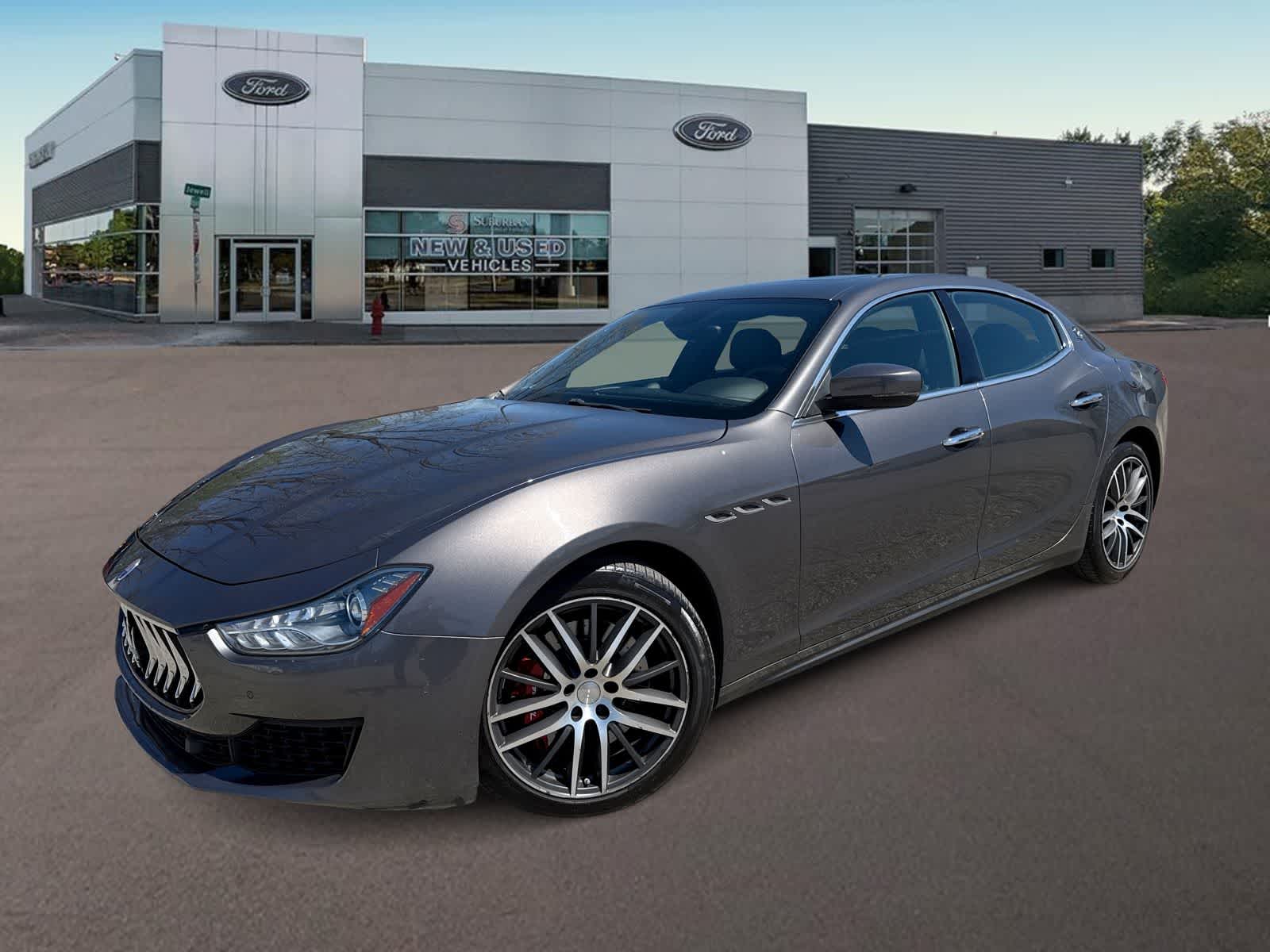 2019 Maserati Ghibli S Q4 -
                  Ferndale, MI