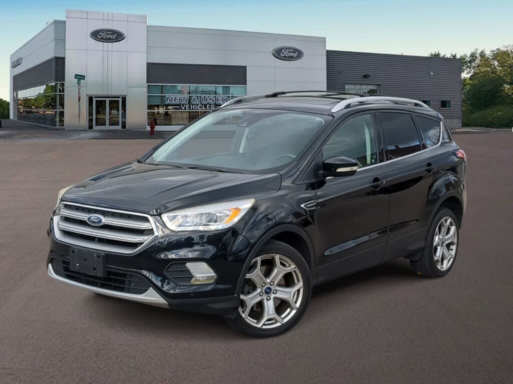 Used 2017 Ford Escape Titanium SUV