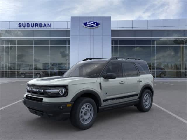 2024 Ford Bronco Sport Outer Banks -
                Ferndale, MI