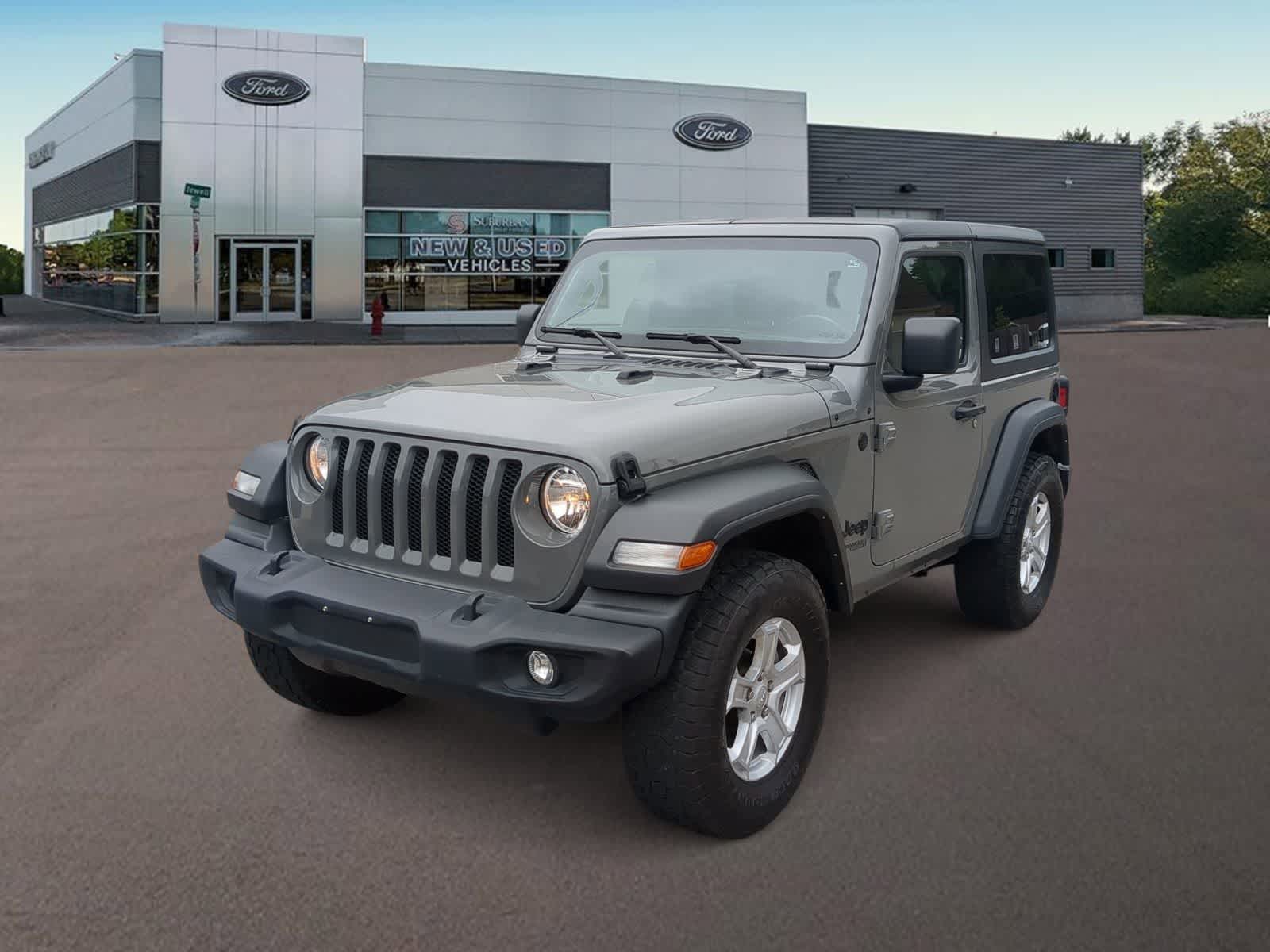 Thumbnail: 2021 Jeep Wrangler - 5