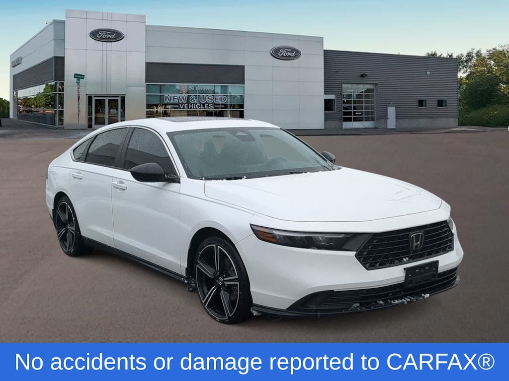Used 2023 Honda Accord Hybrid Sport Sedan
