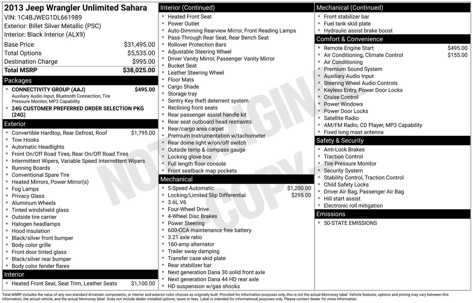 Thumbnail: 2013 Jeep Wrangler - 6