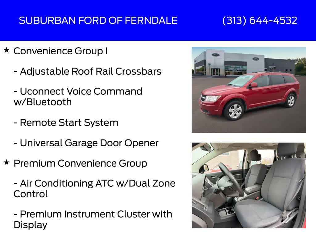 Thumbnail: 2010 Dodge Journey - 8