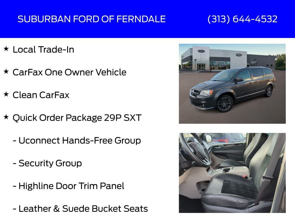 Thumbnail: 2017 Dodge Grand Caravan - 4