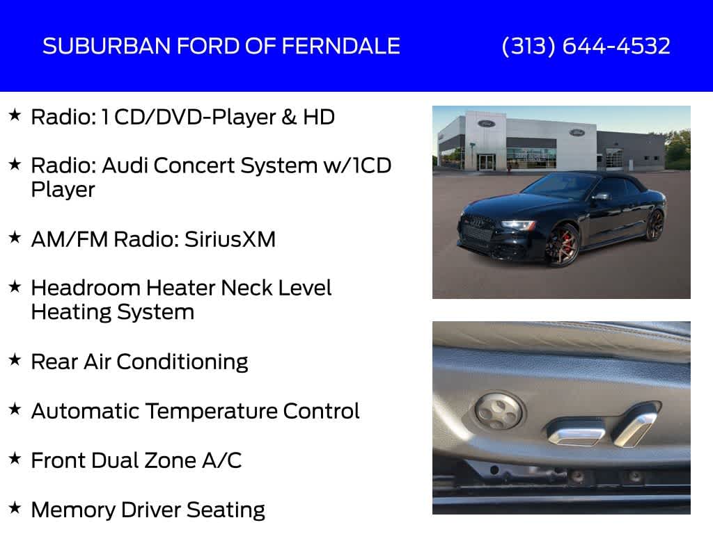 Thumbnail: 2014 Audi RS 5 - 12