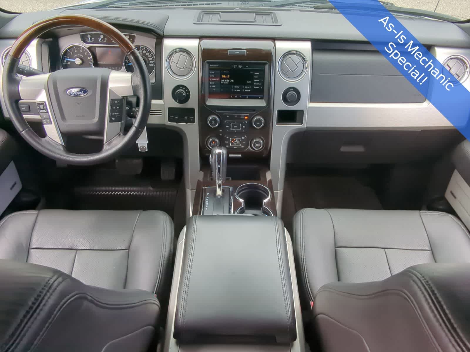 2013 Ford F-150 Platinum 19