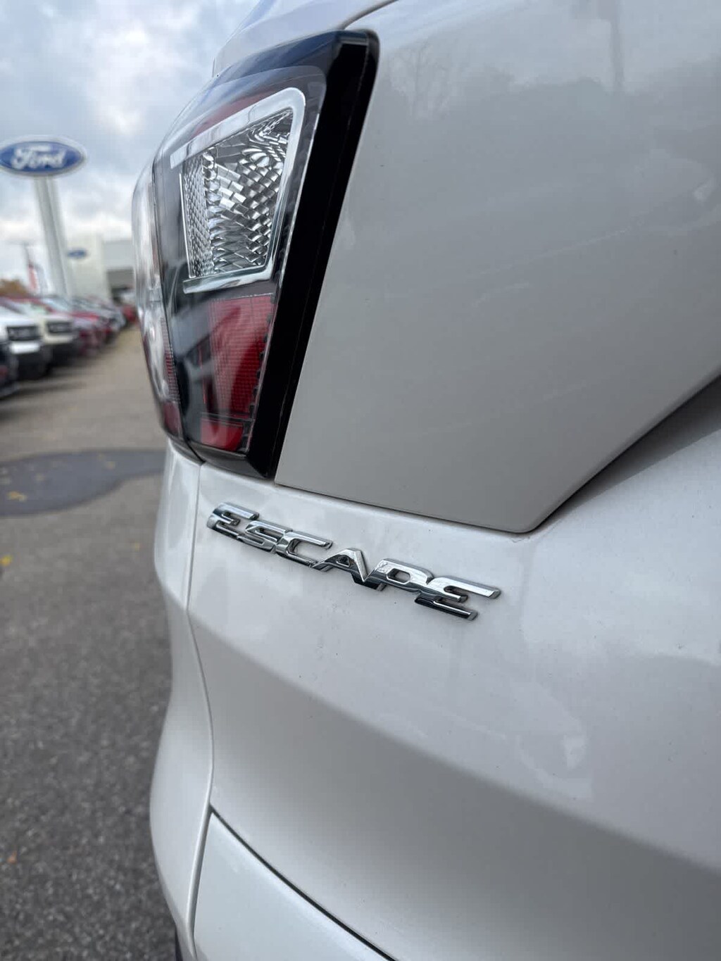 Used 2018 Ford Escape Titanium SUV