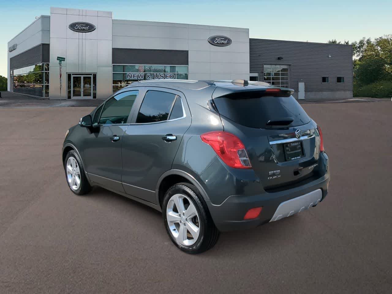 Thumbnail: 2016 Buick Encore - 8