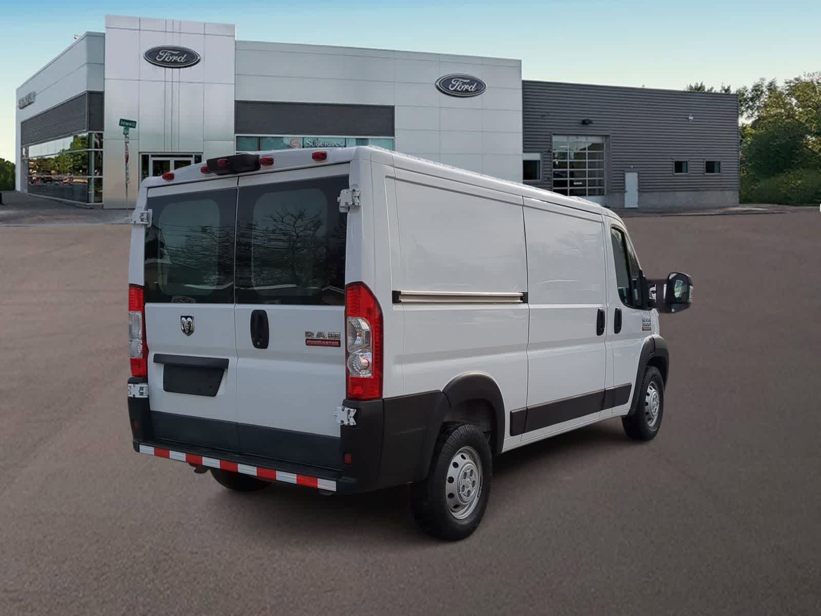Thumbnail: 2021 RAM ProMaster - 10