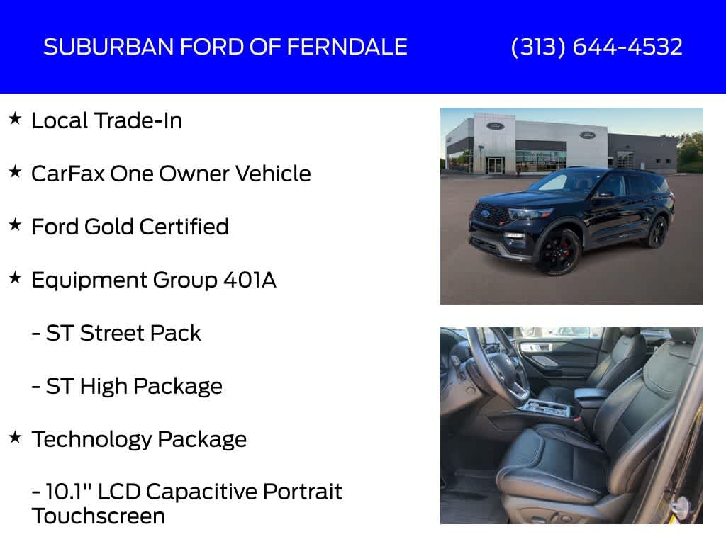 Thumbnail: 2023 Ford Explorer - 4