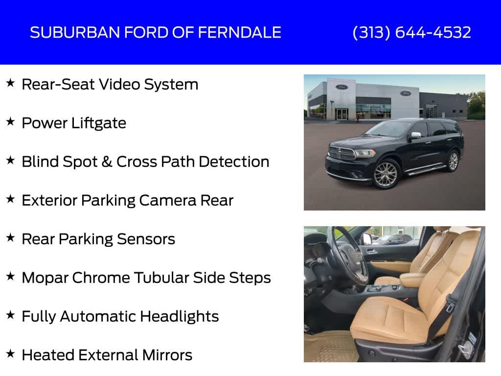 Thumbnail: 2014 Dodge Durango - 9