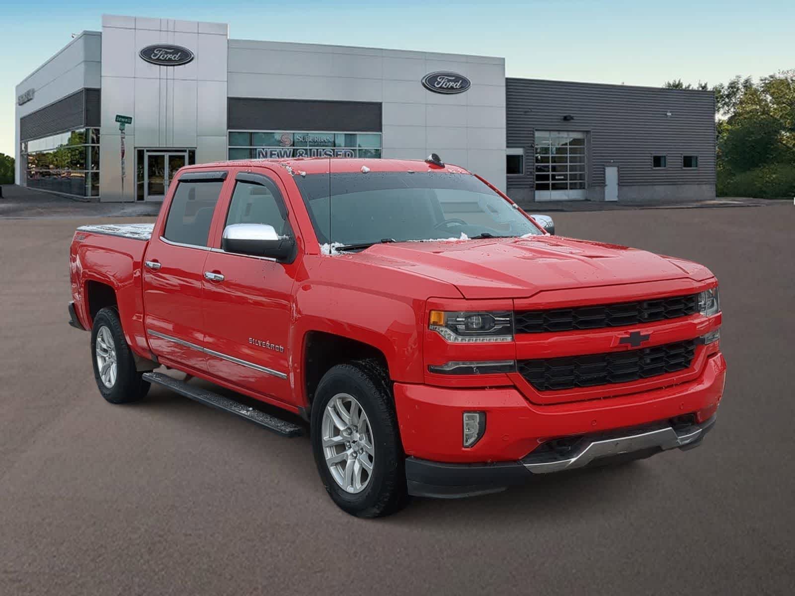 Thumbnail: 2016 Chevrolet Silverado 1500 - 2