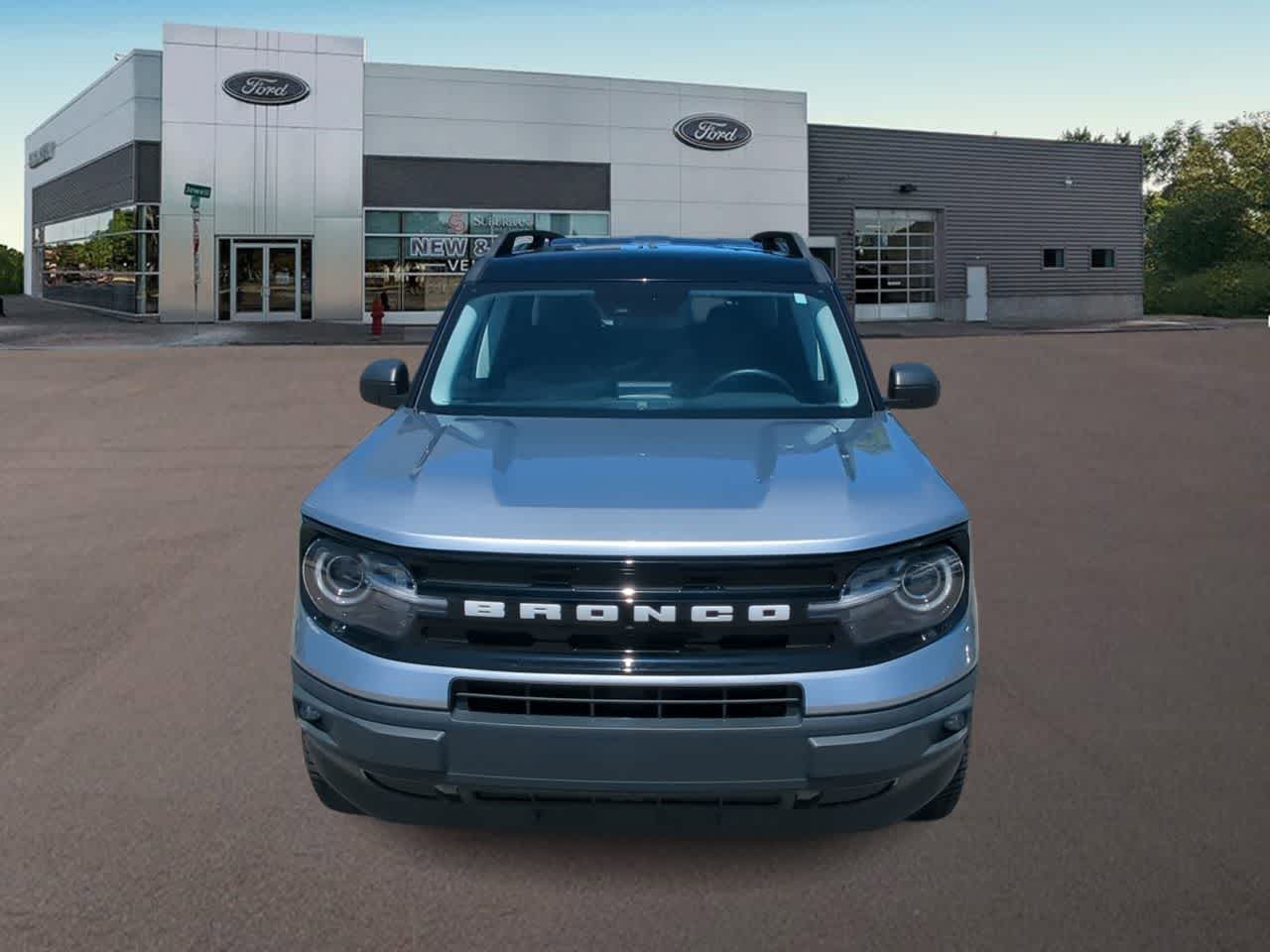 Thumbnail: 2021 Ford Bronco Sport - 3