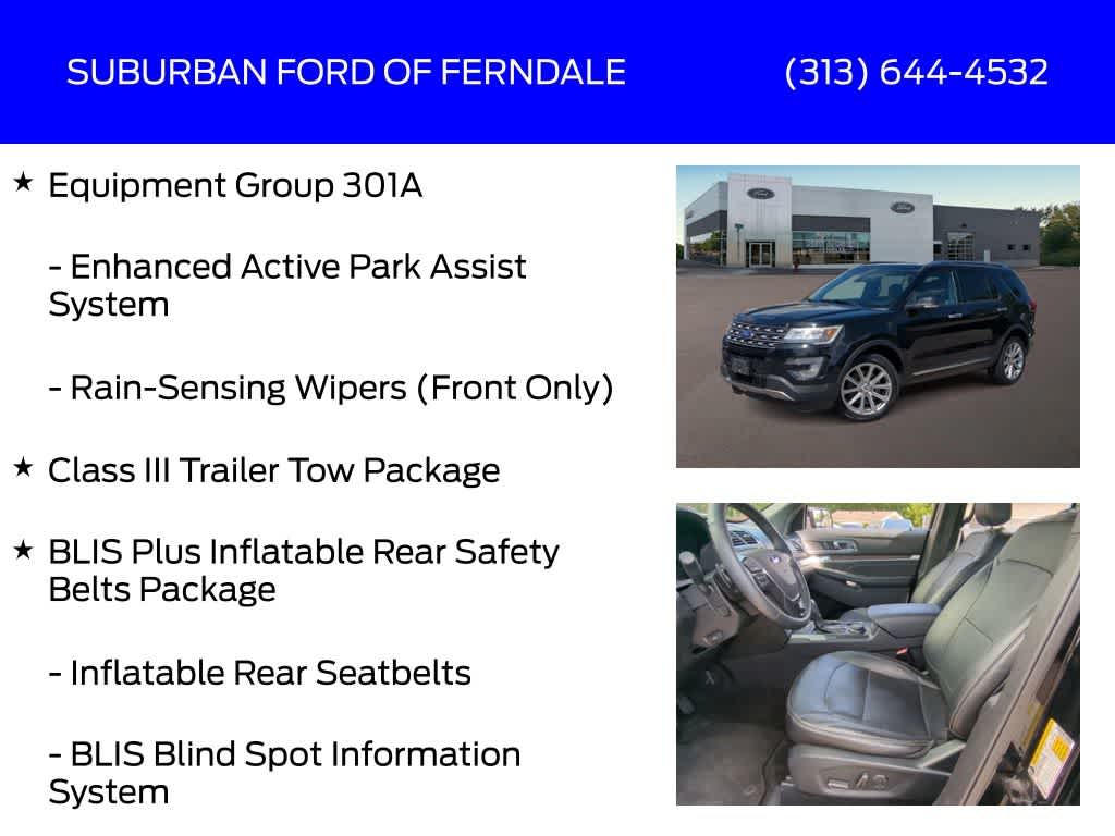 Thumbnail: 2017 Ford Explorer - 9