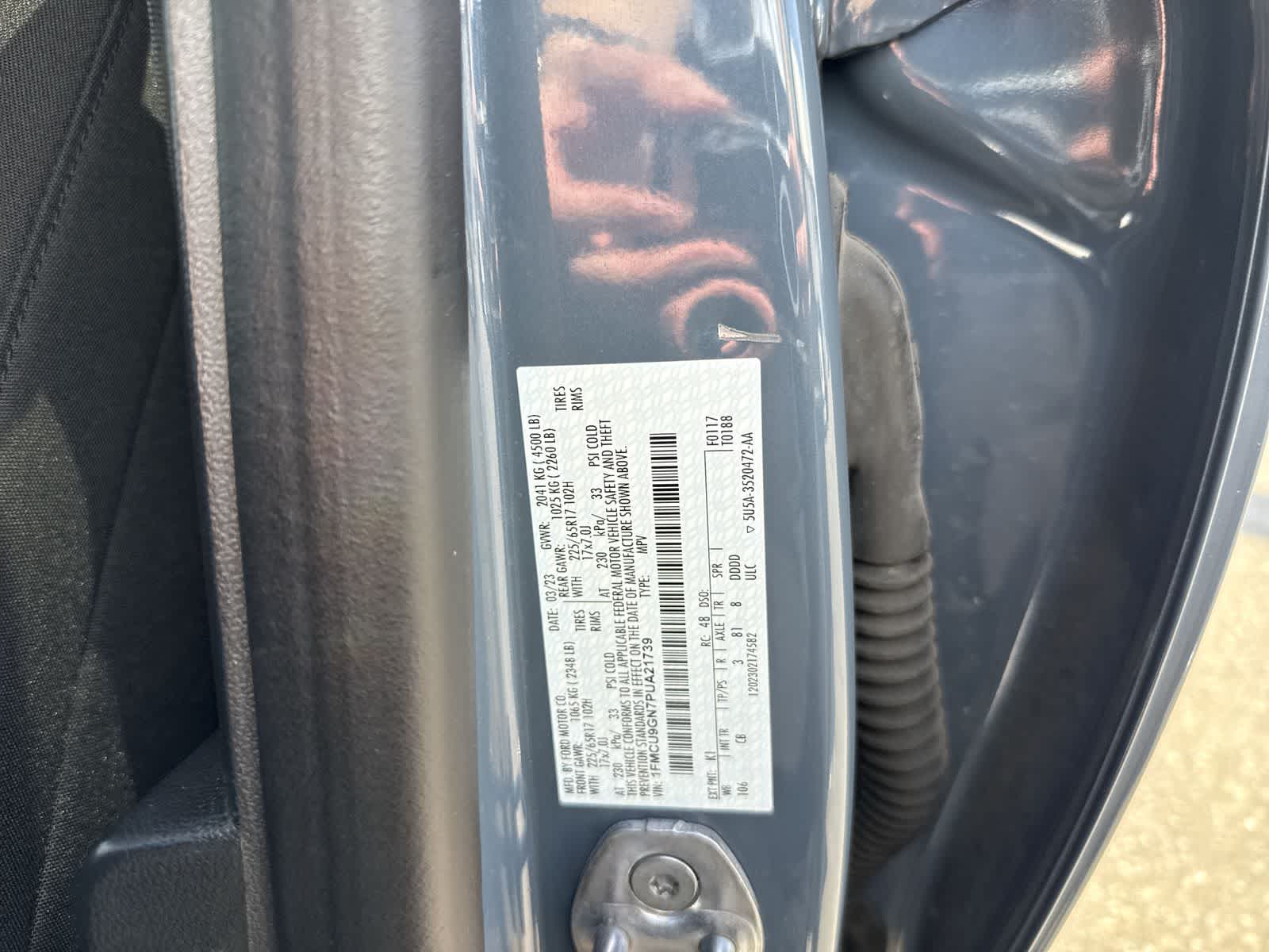 Thumbnail: 2023 Ford Escape - 40