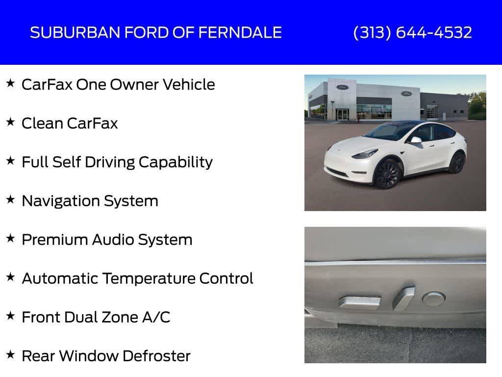 Used 2020 Tesla Model Y Performance SUV
