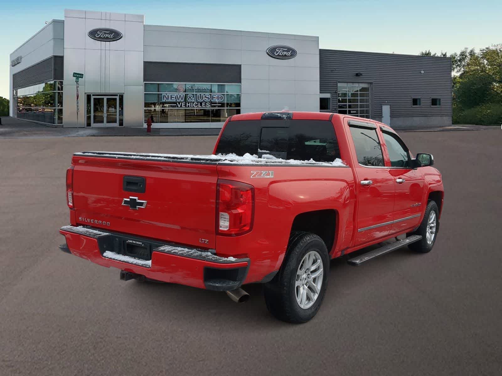 Thumbnail: 2016 Chevrolet Silverado 1500 - 11