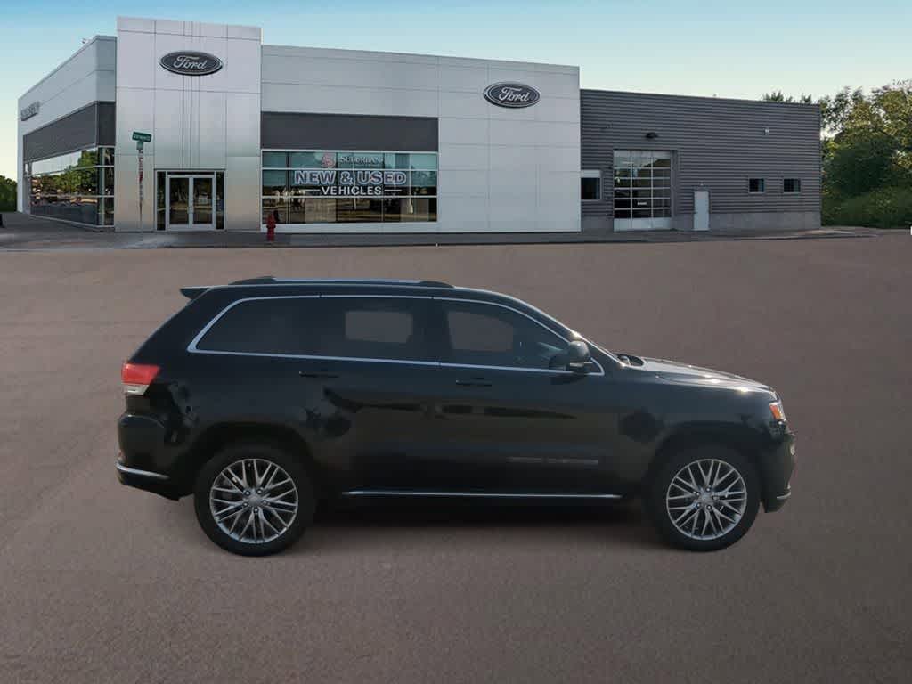 2018 Jeep Grand Cherokee Summit 12
