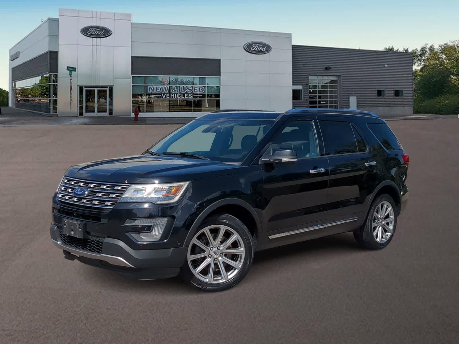 Thumbnail: 2017 Ford Explorer - 1