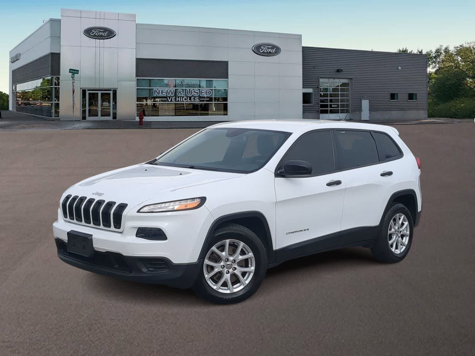 2016 Jeep Cherokee Sport -
                  Ferndale, MI