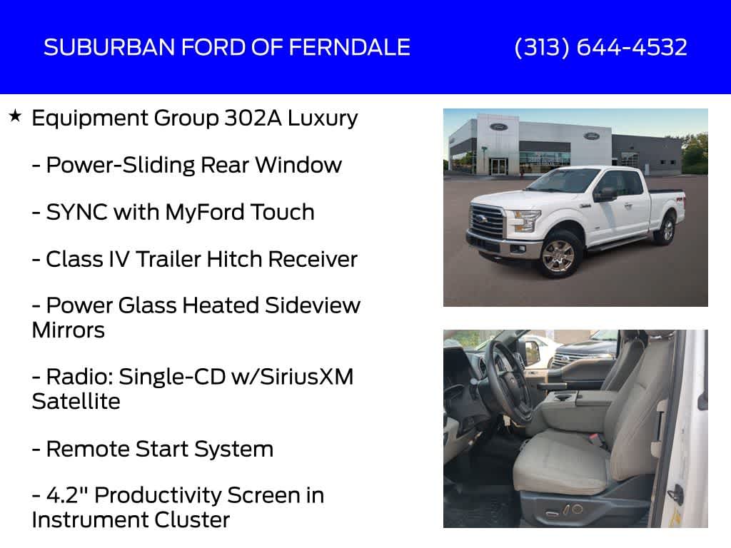 Thumbnail: 2015 Ford F-150 - 4
