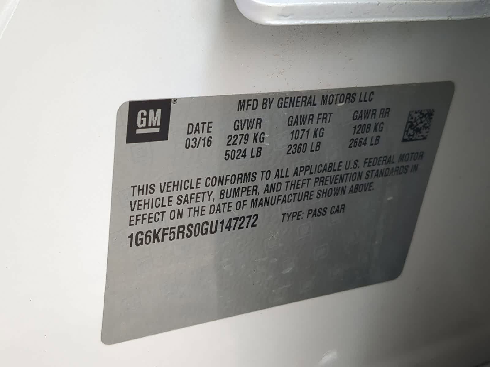 Thumbnail: 2016 Cadillac CT6 - 42