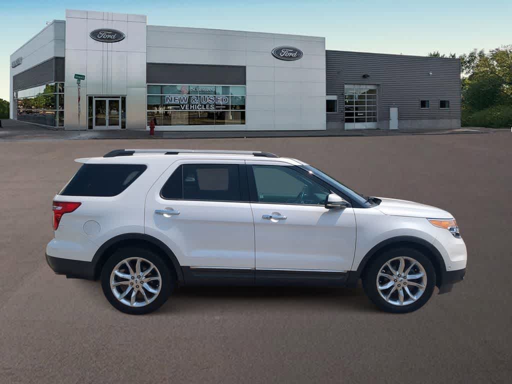 2012 Ford Explorer Limited 12