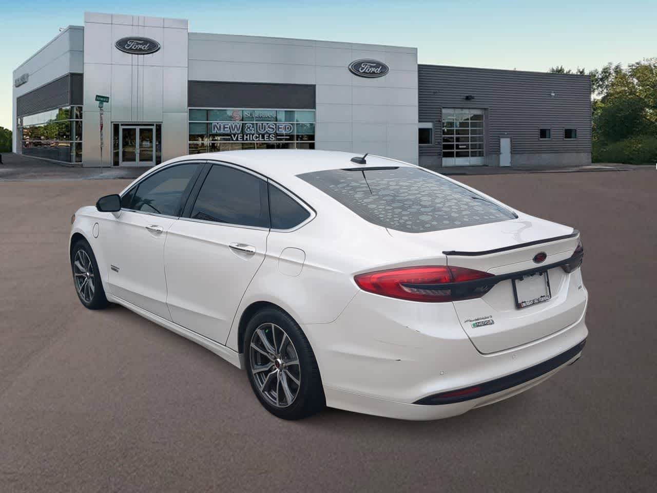 Thumbnail: 2017 Ford Fusion - 8
