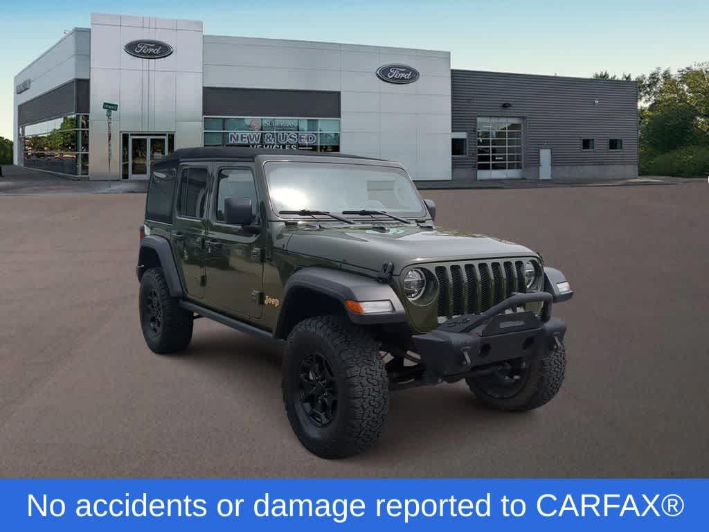 Thumbnail: 2021 Jeep Wrangler - 2