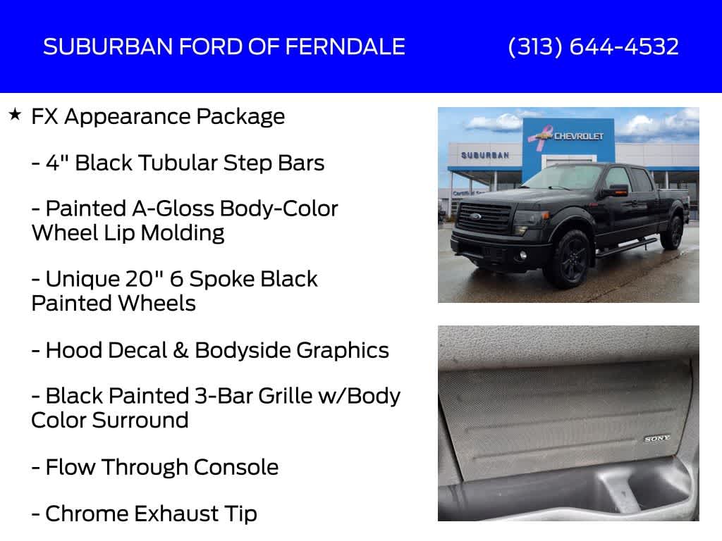 Thumbnail: 2014 Ford F-150 - 16