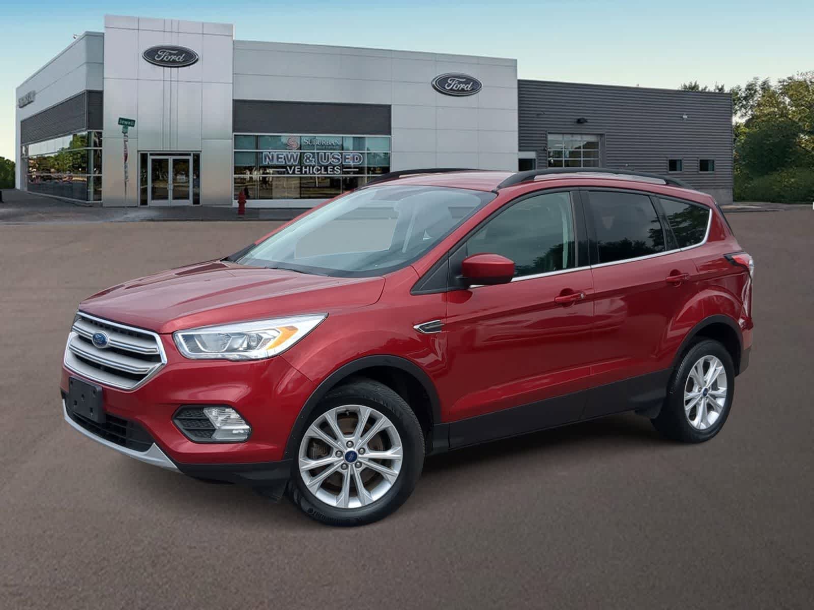 Thumbnail: 2018 Ford Escape - 1