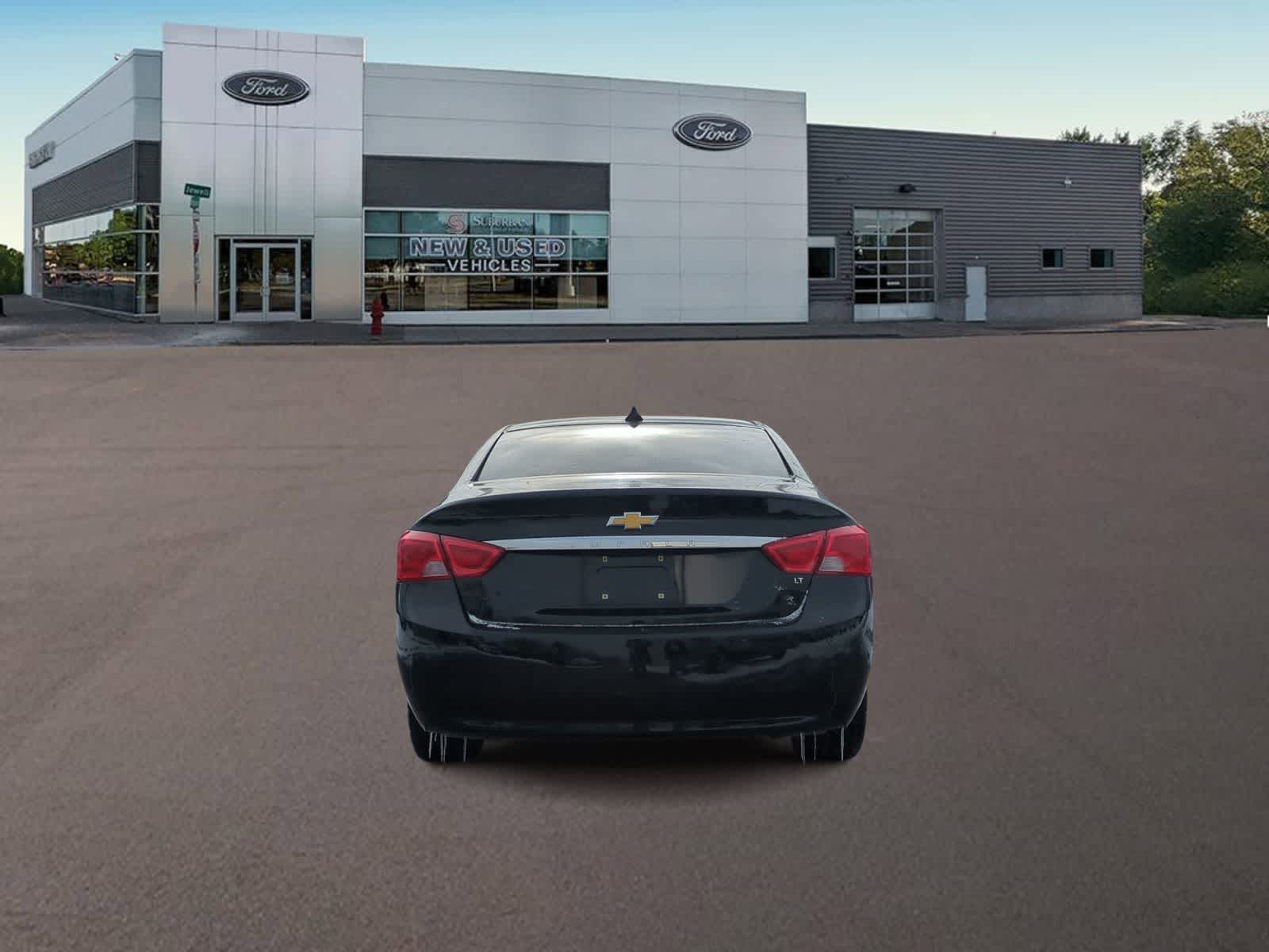 Thumbnail: 2014 Chevrolet Impala - 10