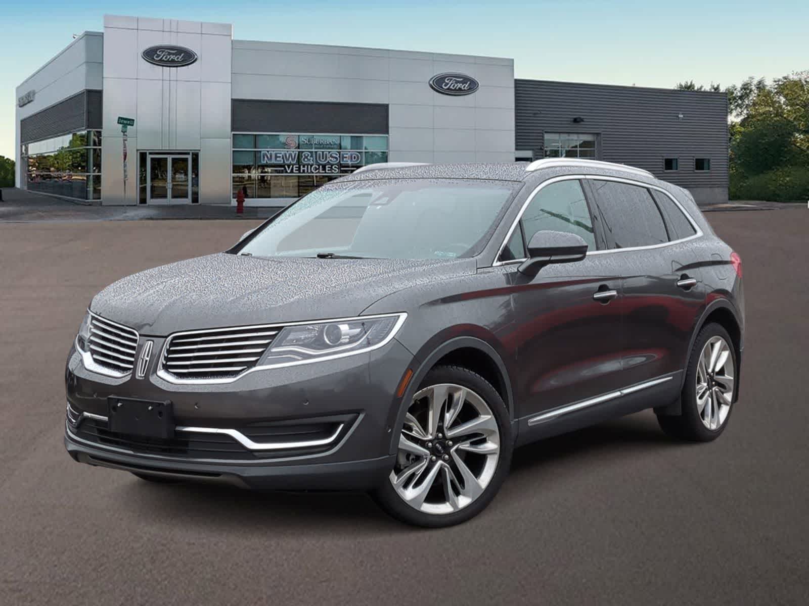 2018 Lincoln MKX Reserve -
                  Ferndale, MI