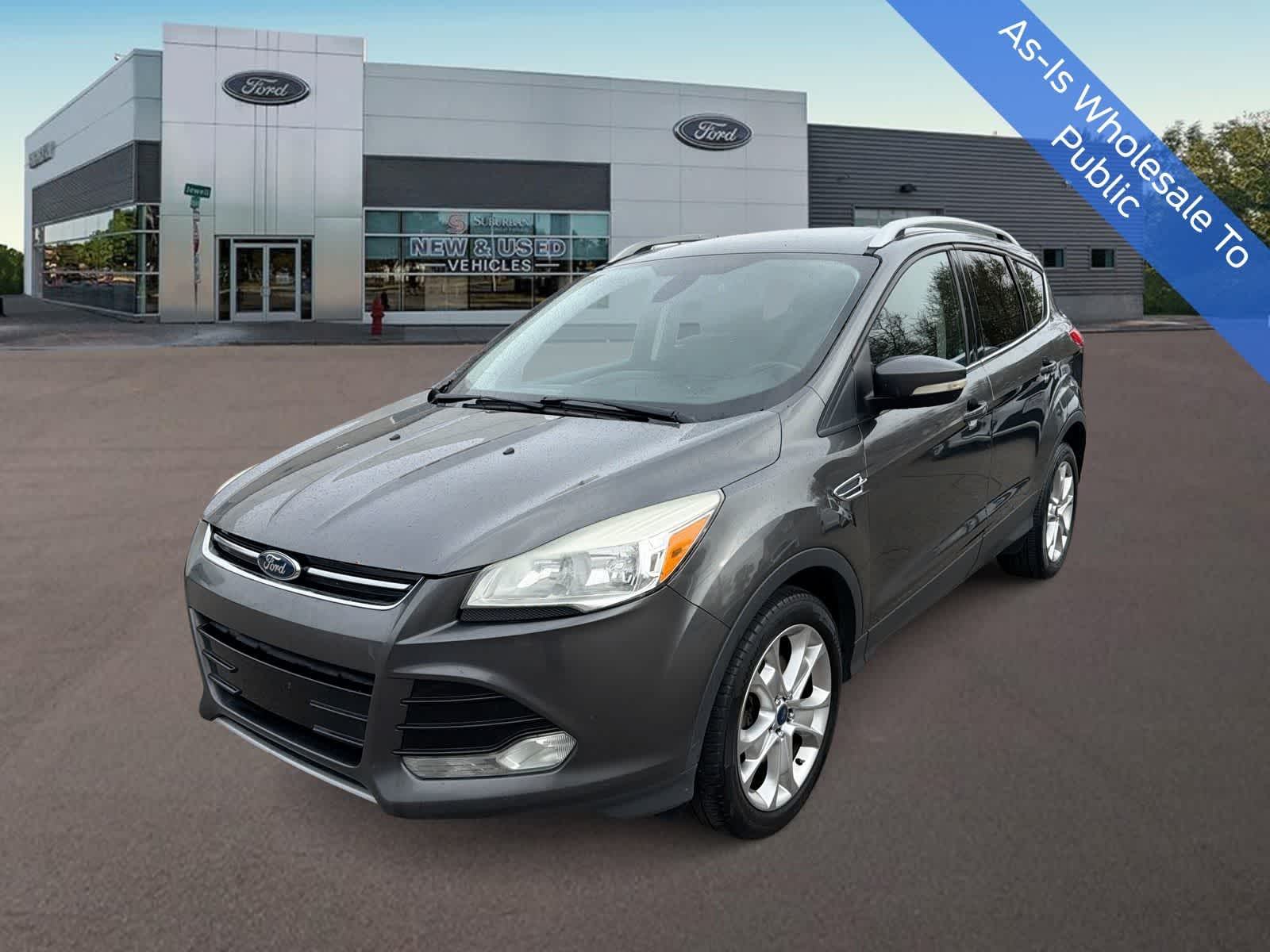 Thumbnail: 2015 Ford Escape - 5
