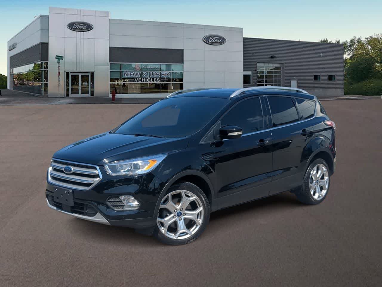 Thumbnail: 2018 Ford Escape - 1