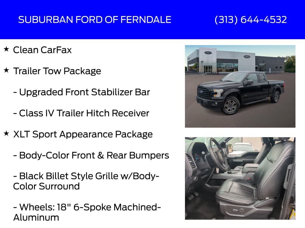 Thumbnail: 2017 Ford F-150 - 4