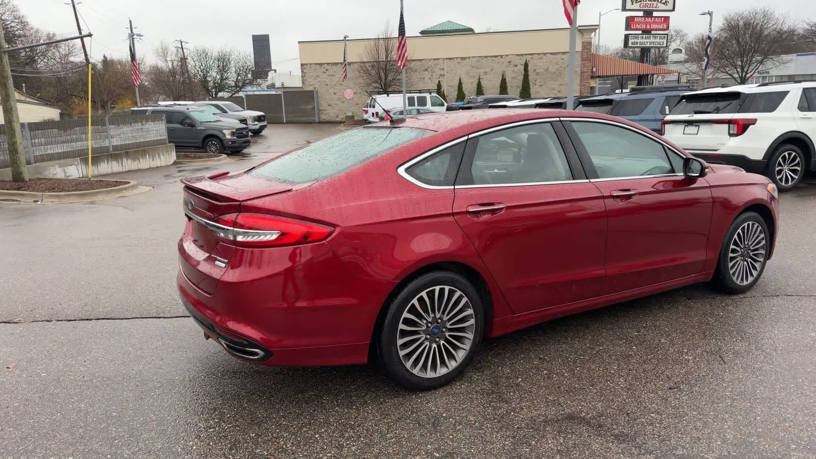 Thumbnail: 2017 Ford Fusion - 11
