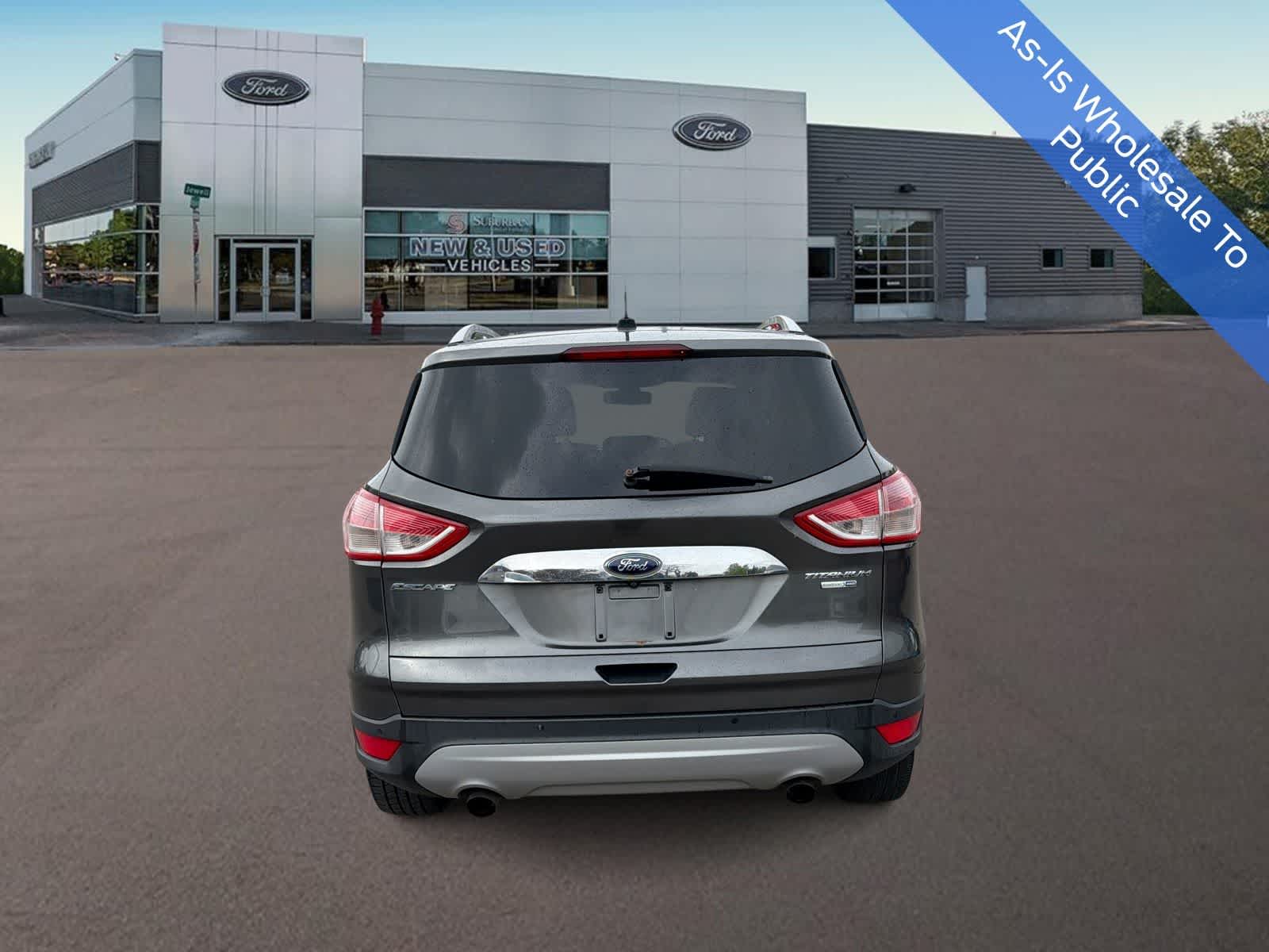 Thumbnail: 2015 Ford Escape - 9