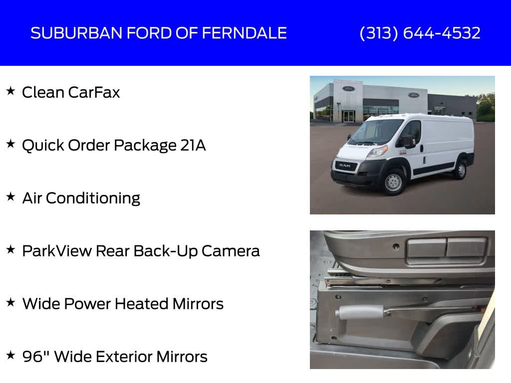 Thumbnail: 2021 RAM ProMaster - 4