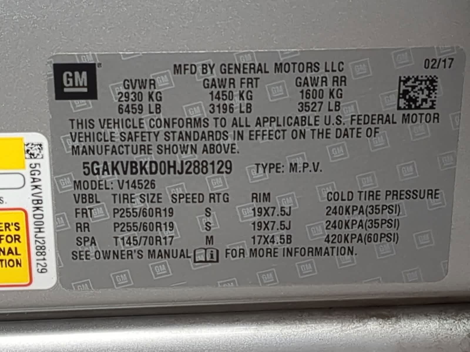 Thumbnail: 2017 Buick Enclave - 38